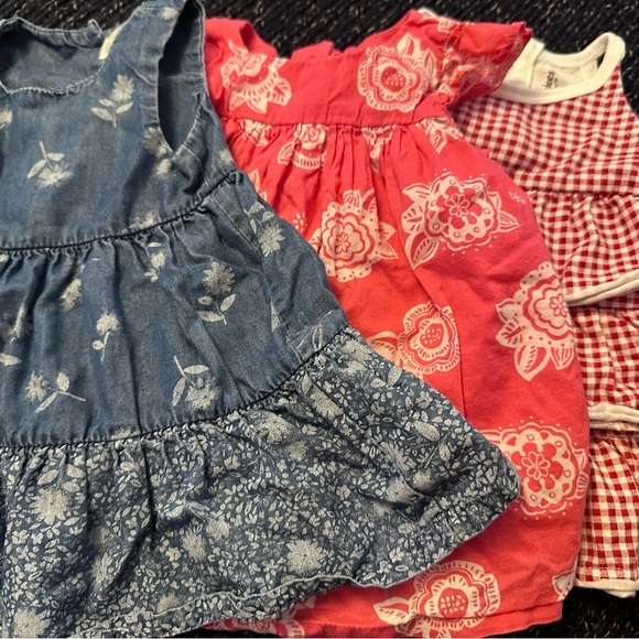 Custom Variety Pack Other - Baby Girl 0–3M Dress Bundle | Baby B’gosh & Gymboree | 3 Dresses